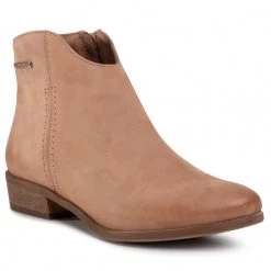 R.Polański Bottes Et Autres Bottines R.POLAŃSKI - 1062 Camel Nubuk Marron