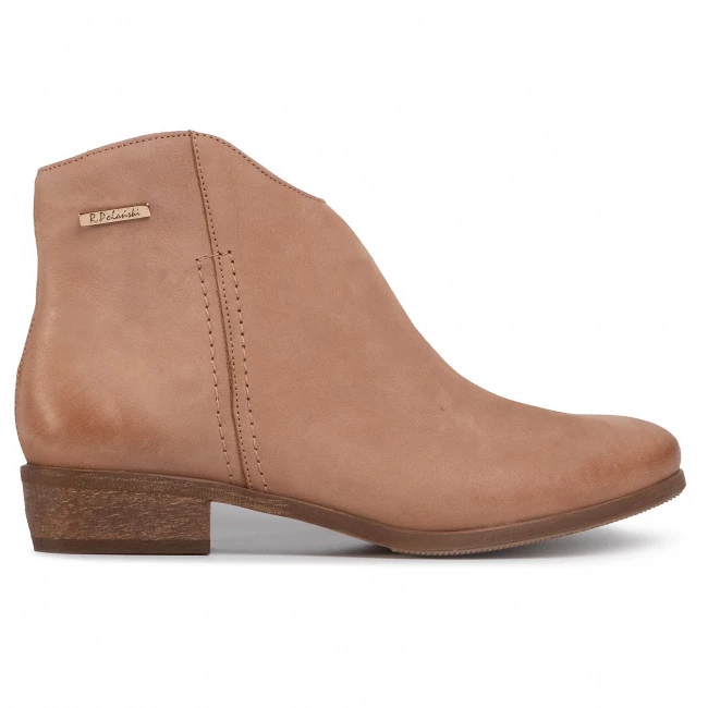 R.Polański Bottes Et Autres Bottines R.POLAŃSKI - 1062 Camel Nubuk Marron 2 R.Polański Bottes Et Autres Bottines R.POLAŃSKI - 1062 Camel Nubuk Marron – Image 2