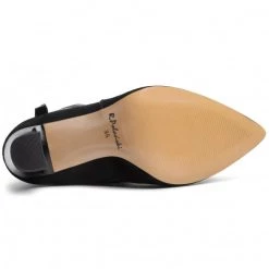 R.Polański Bottes Et Autres Bottines R.POLAŃSKI - 1169 Czarny Zamsz Noir -R.Polański Soldes Magasin 0000207768482 05 ksz