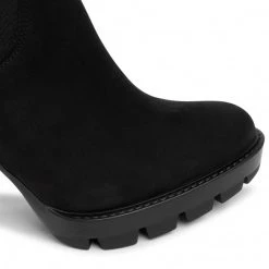 R.Polański Bottes Et Autres Bottines R.POLAŃSKI - 1168 Czarny Nubuk Noir -R.Polański Soldes Magasin 0000207768567 04 rz