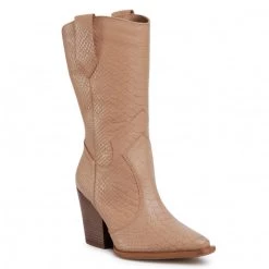 R.Polański Bottes Et Autres Bottes R.POLAŃSKI - 0994 Camel Lico Crocco Beige