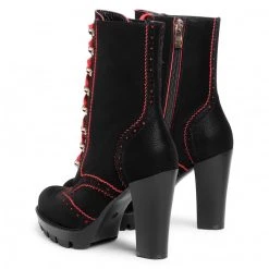 R.Polański Bottes Et Autres Bottines R.POLAŃSKI - 1167 Tajfun Czerwony Noir 8 R.Polański Bottes Et Autres Bottines R.POLAŃSKI - 1167 Tajfun Czerwony Noir -R.Polański Soldes Magasin 0000207768888 02 rz