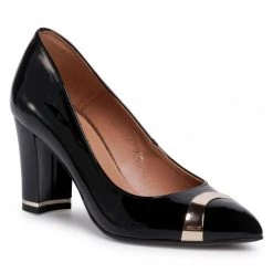 R.Polański Chaussures Basses R.POLAŃSKI - 1111 Czarny Lakier Noir