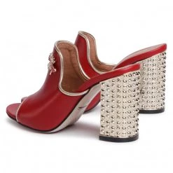 R.Polański Mules Et Sandales Mules / Sandales De Bain R.POLAŃSKI - 1007 Czerwony Lico Rouge 8 R.Polański Mules Et Sandales Mules / Sandales De Bain R.POLAŃSKI - 1007 Czerwony Lico Rouge -R.Polański Soldes Magasin 0000207778184 02 rz