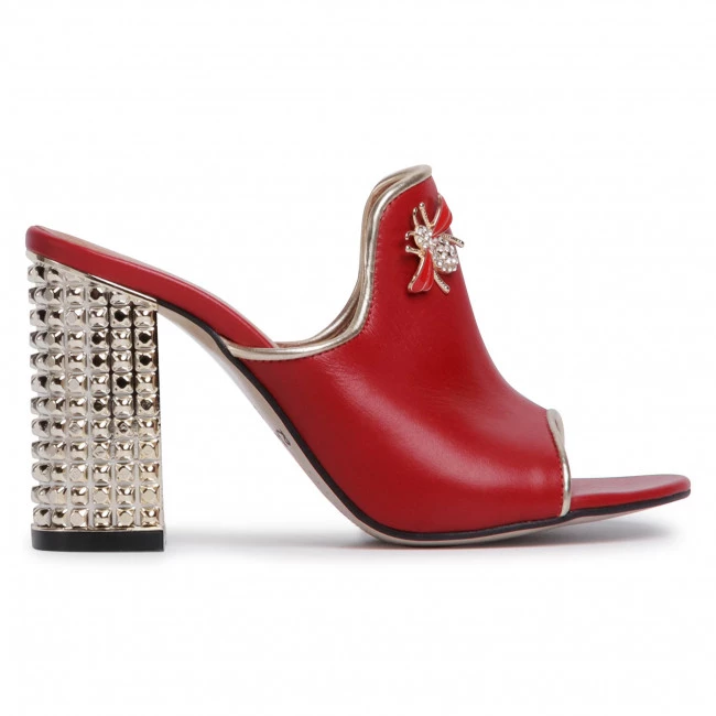 R.Polański Mules Et Sandales Mules / Sandales De Bain R.POLAŃSKI - 1007 Czerwony Lico Rouge 2 R.Polański Mules Et Sandales Mules / Sandales De Bain R.POLAŃSKI - 1007 Czerwony Lico Rouge – Image 2