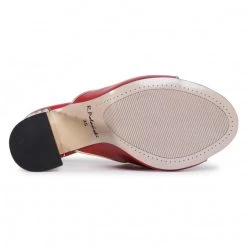 R.Polański Mules Et Sandales Mules / Sandales De Bain R.POLAŃSKI - 1007 Czerwony Lico Rouge 9 R.Polański Mules Et Sandales Mules / Sandales De Bain R.POLAŃSKI - 1007 Czerwony Lico Rouge -R.Polański Soldes Magasin 0000207778184 05 rz