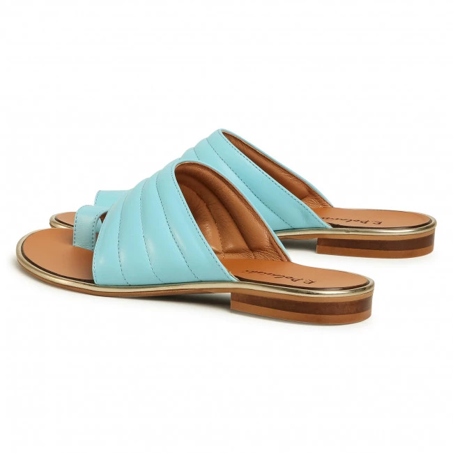 R.Polański Mules Et Sandales Tongs R.POLAŃSKI - 1144 Błekit Lico Bleu 3 R.Polański Mules Et Sandales Tongs R.POLAŃSKI - 1144 Błekit Lico Bleu – Image 3