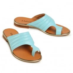 R.Polański Mules Et Sandales Tongs R.POLAŃSKI - 1144 Błekit Lico Bleu 10 R.Polański Mules Et Sandales Tongs R.POLAŃSKI - 1144 Błekit Lico Bleu -R.Polański Soldes Magasin 0000207782563 06 rz