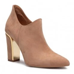 R.Polański Bottes Et Autres Bottines R.POLAŃSKI - 1059 Camel Nubuk Beige