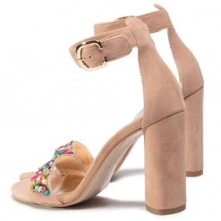 R.Polański Mules Et Sandales Sandales R.POLAŃSKI - 1155 Beż Zamsz Beige 8 R.Polański Mules Et Sandales Sandales R.POLAŃSKI - 1155 Beż Zamsz Beige -R.Polański Soldes Magasin 0000207791039 02 jb kopia