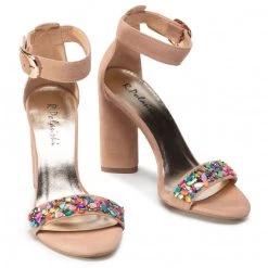 R.Polański Mules Et Sandales Sandales R.POLAŃSKI - 1155 Beż Zamsz Beige 10 R.Polański Mules Et Sandales Sandales R.POLAŃSKI - 1155 Beż Zamsz Beige -R.Polański Soldes Magasin 0000207791039 04 jb kopia