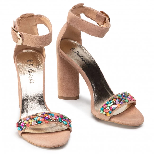 R.Polański Mules Et Sandales Sandales R.POLAŃSKI - 1155 Beż Zamsz Beige 5 R.Polański Mules Et Sandales Sandales R.POLAŃSKI - 1155 Beż Zamsz Beige – Image 5