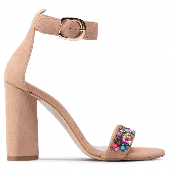 R.Polański Mules Et Sandales Sandales R.POLAŃSKI - 1155 Beż Zamsz Beige 2 R.Polański Mules Et Sandales Sandales R.POLAŃSKI - 1155 Beż Zamsz Beige – Image 2