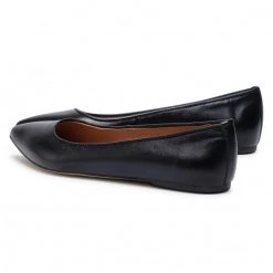 R.Polański Chaussures Basses Ballerines R.POLAŃSKI - 0727 Czarny Lico Noir -R.Polański Soldes Magasin 0000207798069 02 rz