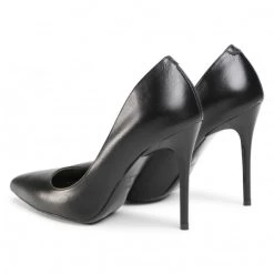 R.Polański Mules Et Sandales Talons Aiguilles R.POLAŃSKI - A-001 Czarny Lico Noir -R.Polański Soldes Magasin 0000207799516 02 rz 1