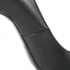 R.Polański Mules Et Sandales Talons Aiguilles R.POLAŃSKI - A-001 Czarny Lico Noir -R.Polański Soldes Magasin 0000207799516 04 rz 1