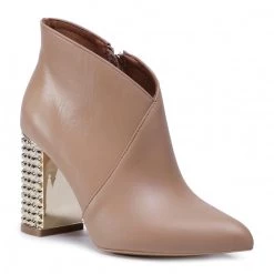 R.Polański Bottes Et Autres Bottines R.POLAŃSKI - 0975 Camel Lico Beige