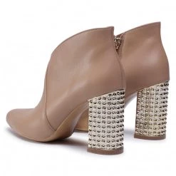 R.Polański Bottes Et Autres Bottines R.POLAŃSKI - 0975 Camel Lico Beige 8 R.Polański Bottes Et Autres Bottines R.POLAŃSKI - 0975 Camel Lico Beige -R.Polański Soldes Magasin 0000207800144 03 rz