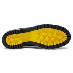 R.Polański Bottes Et Autres Bottes De Randonnée R.POLAŃSKI - 1170 Tajfun/Żółty Noir -R.Polański Soldes Magasin 0000207803190 04 rz