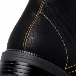 R.Polański Bottes Et Autres Bottes De Randonnée R.POLAŃSKI - 1170 Tajfun/Żółty Noir -R.Polański Soldes Magasin 0000207803190 05 rz