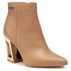 R.Polański Bottes Et Autres Bottines R.POLAŃSKI - 0895 Camel Lico Beige