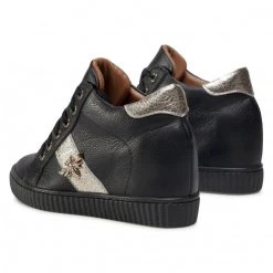 R.Polański Chaussures Basses Sneakers R.POLAŃSKI - 0959 Czarny Lico/Złoty Noir 8 R.Polański Chaussures Basses Sneakers R.POLAŃSKI - 0959 Czarny Lico/Złoty Noir -R.Polański Soldes Magasin 0000207812482 03 rz