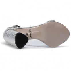 R.Polański Mules Et Sandales Sandales R.POLAŃSKI - 0876 Srebrny Snake Argent -R.Polański Soldes Magasin 0000207812727 03 ki