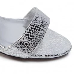 R.Polański Mules Et Sandales Sandales R.POLAŃSKI - 0876 Srebrny Snake Argent -R.Polański Soldes Magasin 0000207812727 04 ki