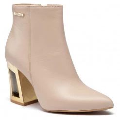 R.Polański Bottes Et Autres Bottines R.POLAŃSKI - 0895 Bez Lico Beige