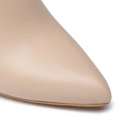 R.Polański Bottes Et Autres Bottines R.POLAŃSKI - 0895 Bez Lico Beige -R.Polański Soldes Magasin 0000207812963 04 ts