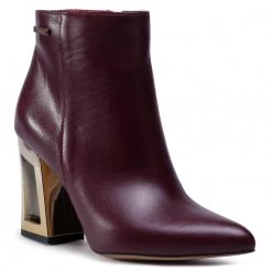R.Polański Bottes Et Autres Bottines R.POLAŃSKI - 0895 Bordo Lico Bordeaux