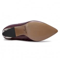 R.Polański Bottes Et Autres Bottines R.POLAŃSKI - 0895 Bordo Lico Bordeaux -R.Polański Soldes Magasin 0000207813045 04 rz