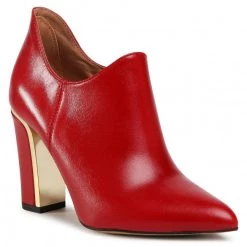 R.Polański Chaussures Basses R.POLAŃSKI - 1059 Czerwony Lico Rouge