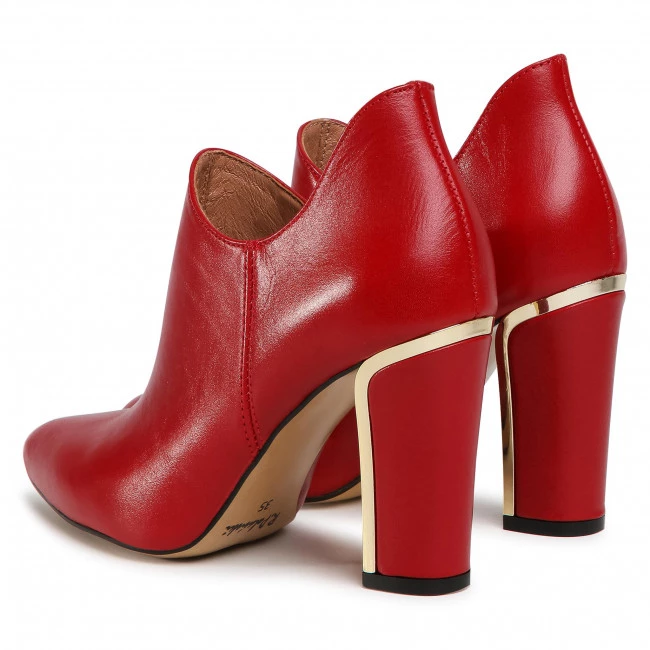 R.Polański Chaussures Basses R.POLAŃSKI - 1059 Czerwony Lico Rouge 3 R.Polański Chaussures Basses R.POLAŃSKI - 1059 Czerwony Lico Rouge – Image 3