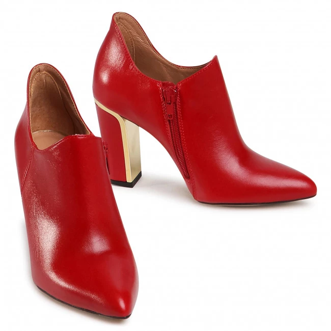 R.Polański Chaussures Basses R.POLAŃSKI - 1059 Czerwony Lico Rouge 5 R.Polański Chaussures Basses R.POLAŃSKI - 1059 Czerwony Lico Rouge – Image 5