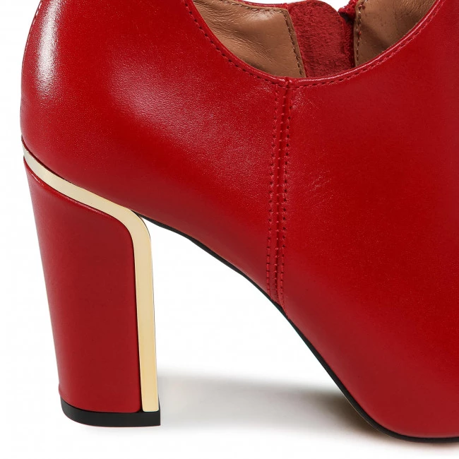 R.Polański Chaussures Basses R.POLAŃSKI - 1059 Czerwony Lico Rouge 6 R.Polański Chaussures Basses R.POLAŃSKI - 1059 Czerwony Lico Rouge – Image 6