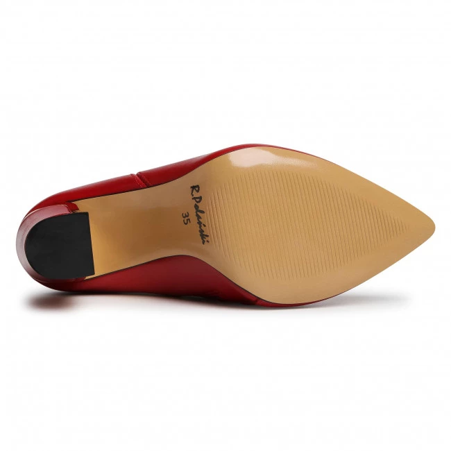 R.Polański Chaussures Basses R.POLAŃSKI - 1059 Czerwony Lico Rouge 4 R.Polański Chaussures Basses R.POLAŃSKI - 1059 Czerwony Lico Rouge – Image 4