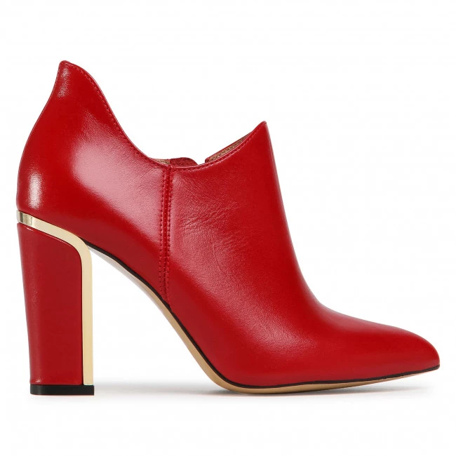 R.Polański Chaussures Basses R.POLAŃSKI - 1059 Czerwony Lico Rouge 2 R.Polański Chaussures Basses R.POLAŃSKI - 1059 Czerwony Lico Rouge – Image 2