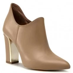 R.Polański Chaussures Basses R.POLAŃSKI - 1059 Camel Lico Beige