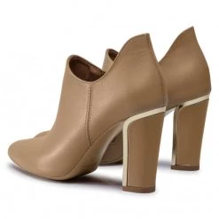 R.Polański Chaussures Basses R.POLAŃSKI - 1059 Camel Lico Beige -R.Polański Soldes Magasin 0000207813205 03 rz 1