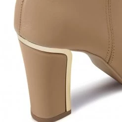 R.Polański Chaussures Basses R.POLAŃSKI - 1059 Camel Lico Beige -R.Polański Soldes Magasin 0000207813205 04 rz 1