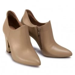 R.Polański Chaussures Basses R.POLAŃSKI - 1059 Camel Lico Beige -R.Polański Soldes Magasin 0000207813205 06 rz 1
