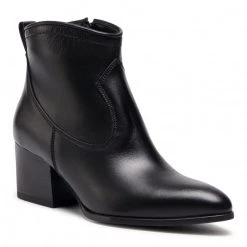 R.Polański Bottes Et Autres Bottines R.POLAŃSKI - 1147 Czarny Lico Noir