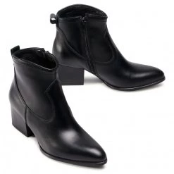 R.Polański Bottes Et Autres Bottines R.POLAŃSKI - 1147 Czarny Lico Noir 10 R.Polański Bottes Et Autres Bottines R.POLAŃSKI - 1147 Czarny Lico Noir -R.Polański Soldes Magasin 0000207814332 06 rz