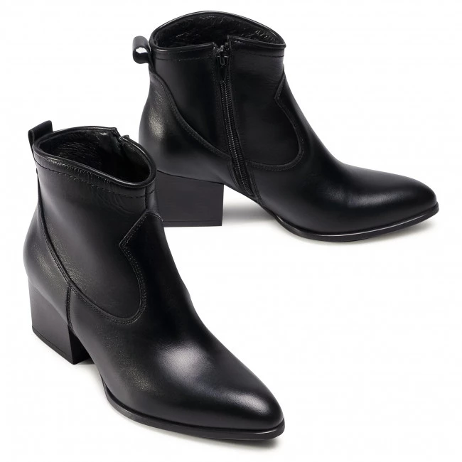 R.Polański Bottes Et Autres Bottines R.POLAŃSKI - 1147 Czarny Lico Noir 5 R.Polański Bottes Et Autres Bottines R.POLAŃSKI - 1147 Czarny Lico Noir – Image 5