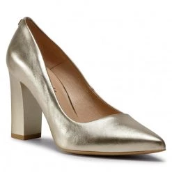 R.Polański Chaussures Basses R.POLAŃSKI - 0760 Złoty Lico Or