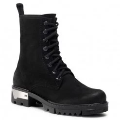 R.Polański Bottes Et Autres Bottes De Randonnée R.POLAŃSKI - 1162 Czarny Nubuck Noir