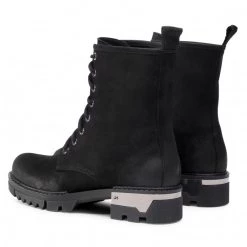 R.Polański Bottes Et Autres Bottes De Randonnée R.POLAŃSKI - 1162 Czarny Nubuck Noir -R.Polański Soldes Magasin 0000207814875 03 rz