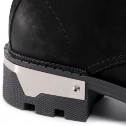 R.Polański Bottes Et Autres Bottes De Randonnée R.POLAŃSKI - 1162 Czarny Nubuck Noir -R.Polański Soldes Magasin 0000207814875 06 rz