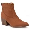 R.Polański Bottes Et Autres Bottines R.POLAŃSKI - 1147 Rudy 36 Nubuk Marron